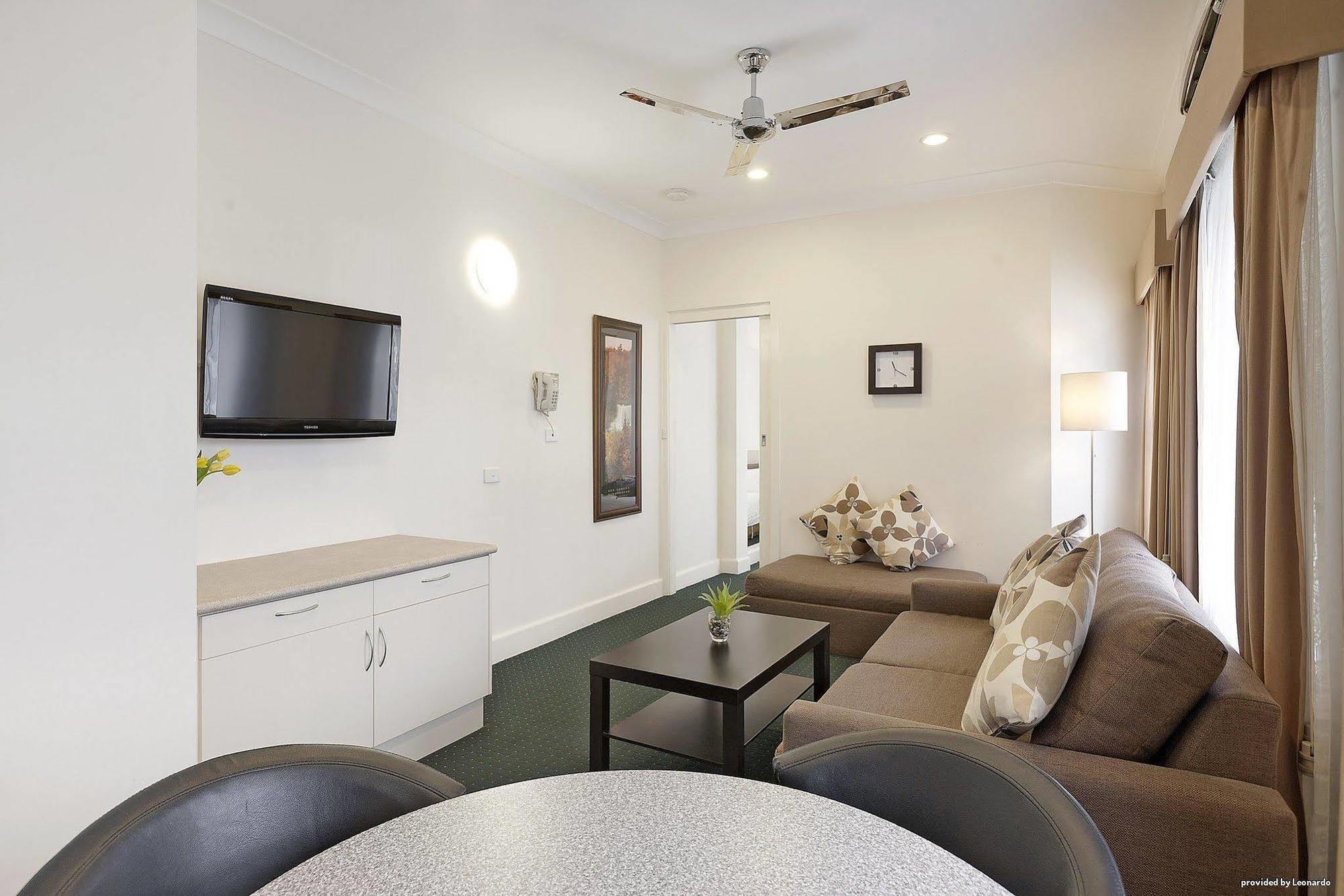 Melbourne'S Princes Park Hotel Стая снимка