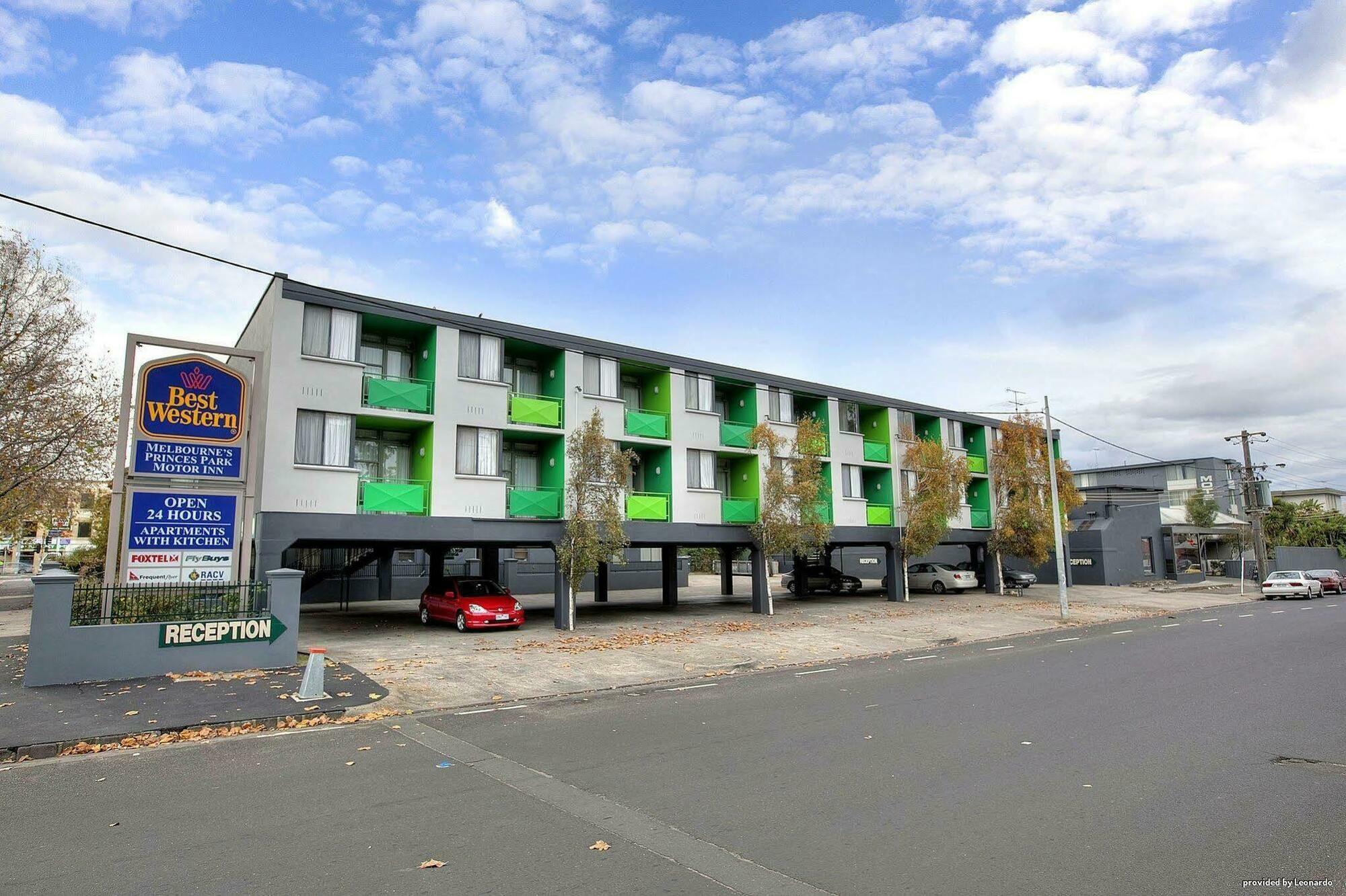 Melbourne'S Princes Park Hotel Екстериор снимка